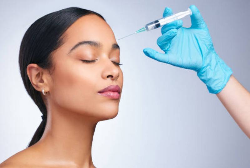 Aplicação de Botox e Toxina Botulínica Caieiras - Toxina Botulínica Estética
