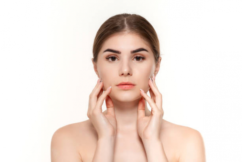 Clínica Que Aplica Preenchimento de Face Agua Branca - Preenchimento de Face
