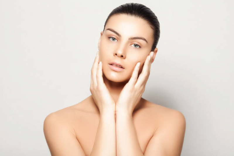 Preenchimento Facial Radiesse Procedimento Cotia - Preenchimento da Face